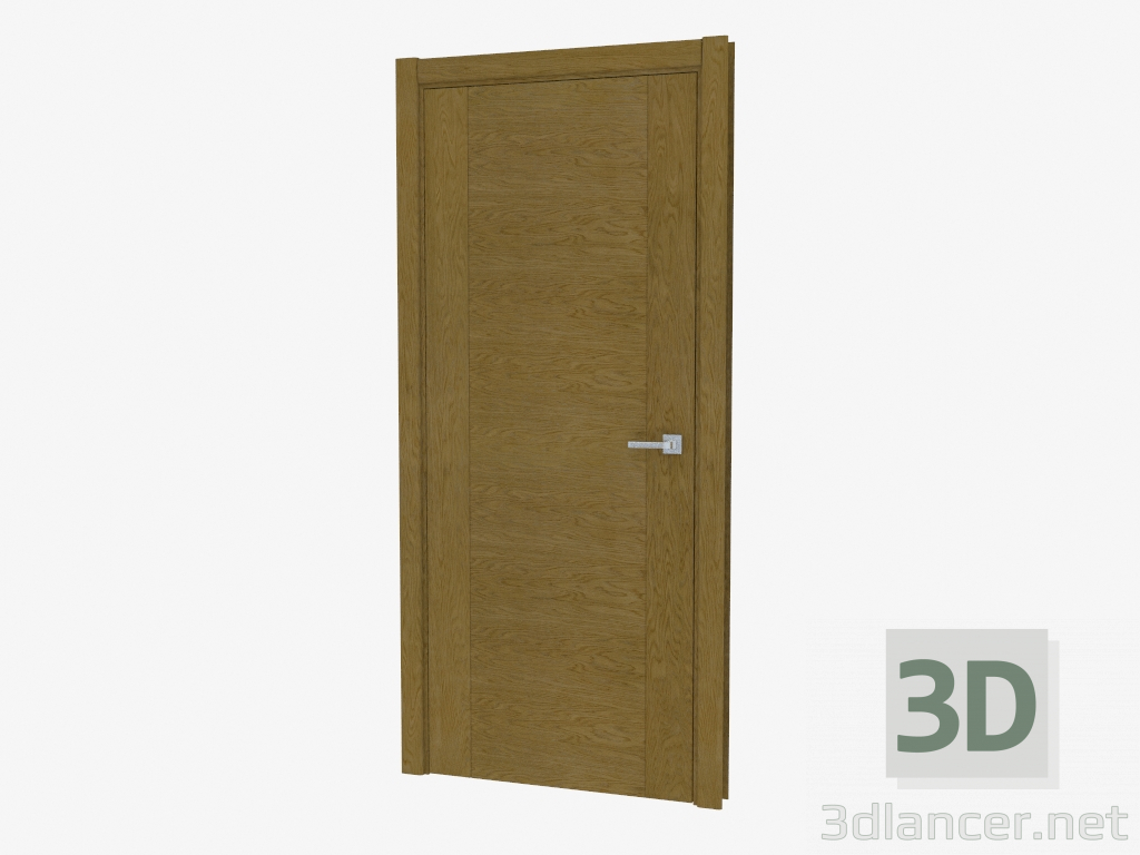 modello 3D Porta interroom DG-5 - anteprima