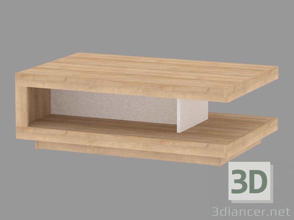 Modelo 3d Mesa de café (TYPE LYOT01) - preview