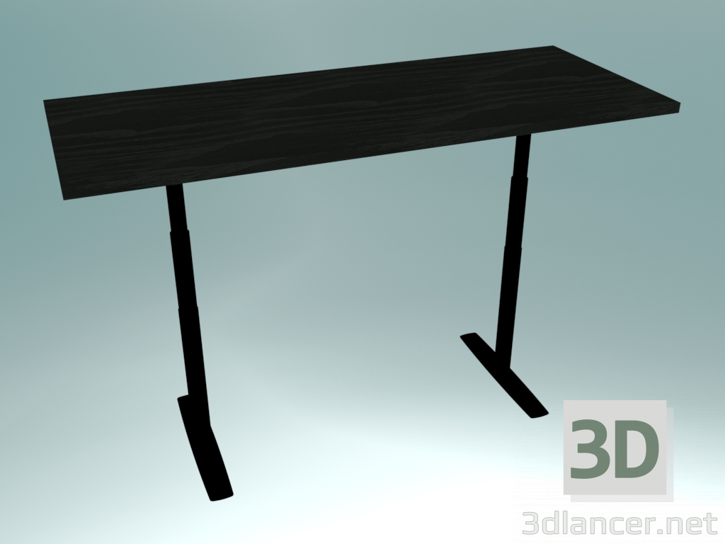 3d model Mesa de oficina con altura regulable ACCA (móvil) - vista previa