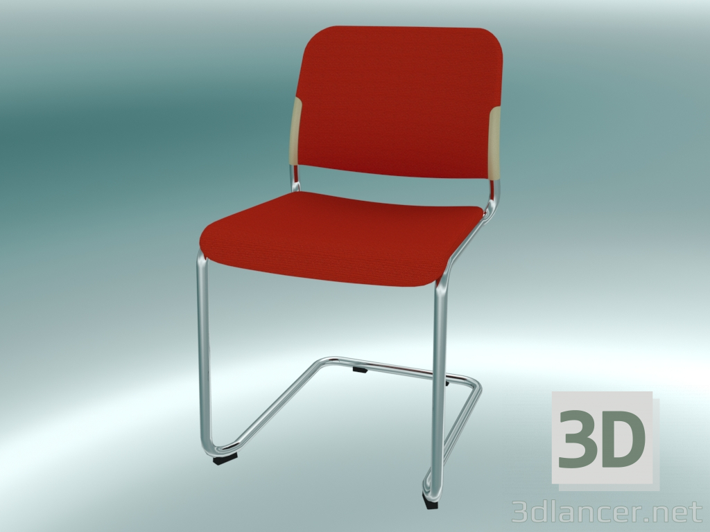 modello 3D Conference Chair (500V) - anteprima