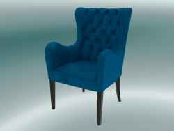 Fauteuil Davis (Bleu)