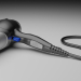 3d Hairdryer hairdryer model buy - render