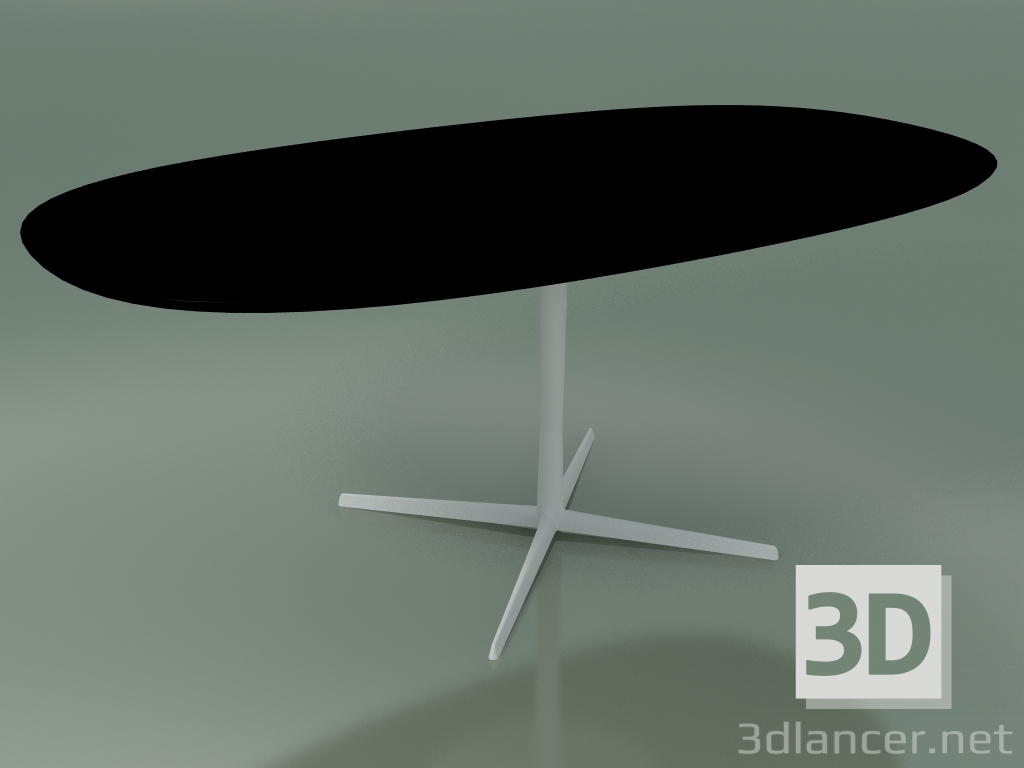 3d model Oval table 0793 (H 74 - 100x182 cm, F05, V12) - preview