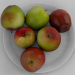 Apple 3D modelo Compro - render