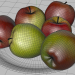 Apple 3D modelo Compro - render