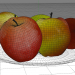 Apple 3D modelo Compro - render