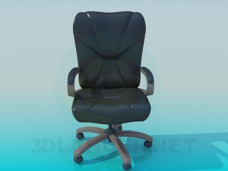 modèle 3D Chaise de bureau - preview