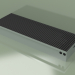 3d model Convector de conducto - Aquilo F1Т (340x1000x140, RAL 9005) - vista previa