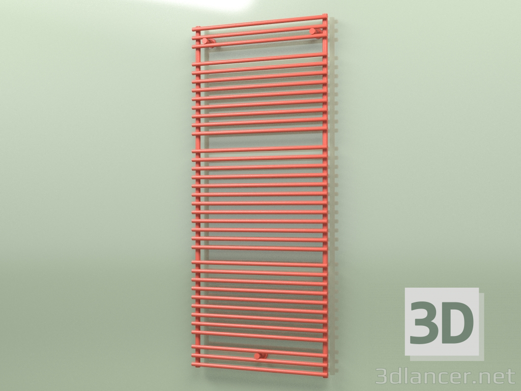 3d model Heated towel rail - Santorini (SAN 18 750 mm, RAL - 2002) - preview