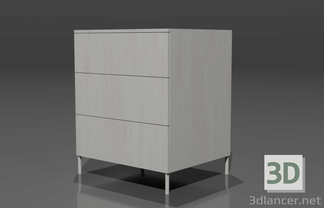 3d Stand model buy - render