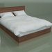 3d model Cama doble DN 2016 (Nogal) - vista previa