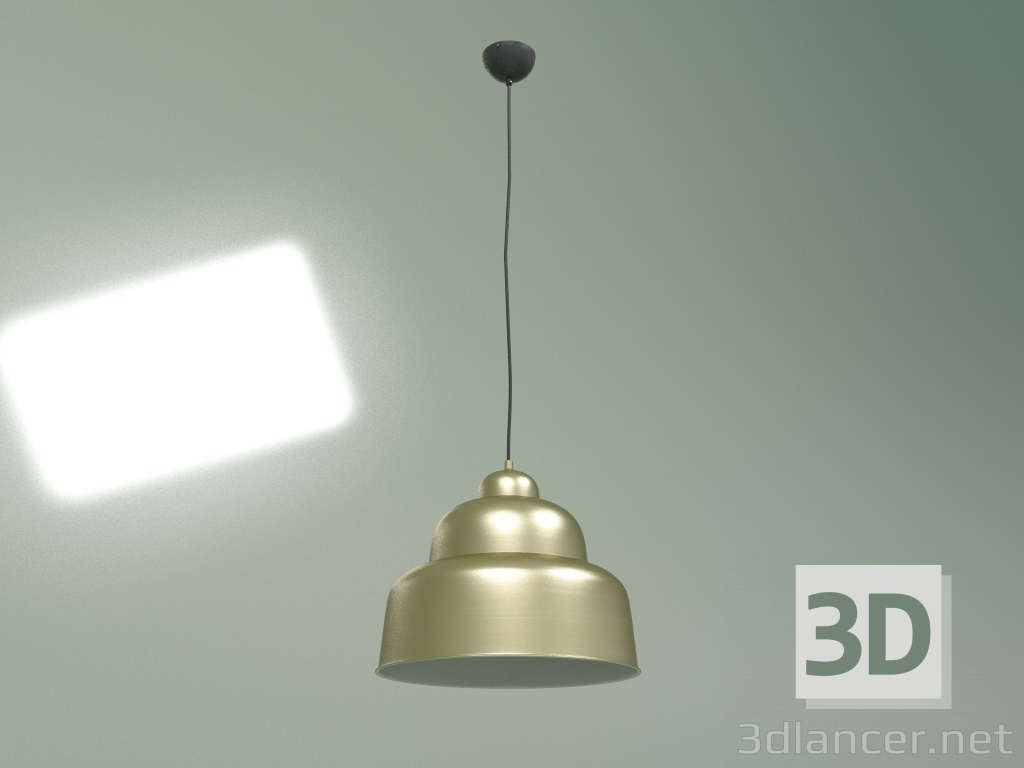 3d model Lámpara de suspensión Tapa diámetro 46 - vista previa