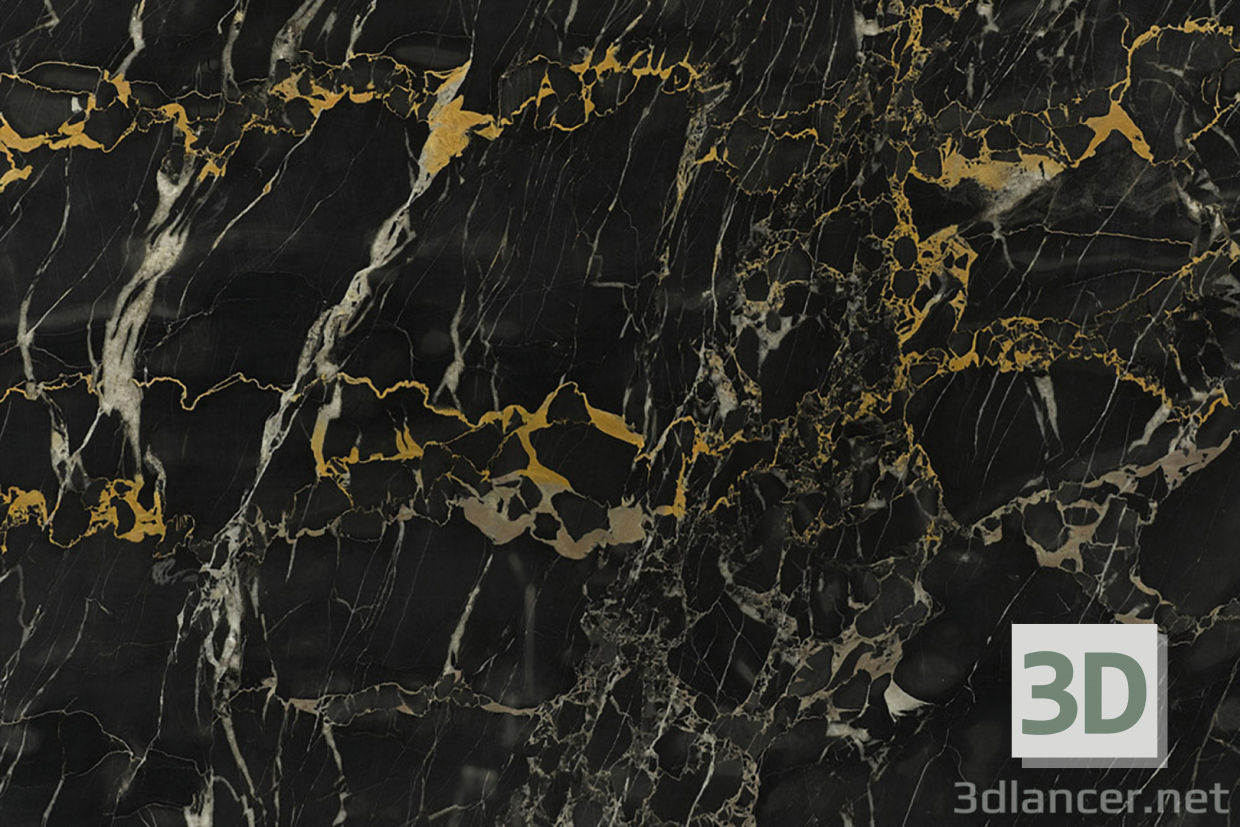 Texture Marbre Nero Portoro Téléchargement gratuit - image