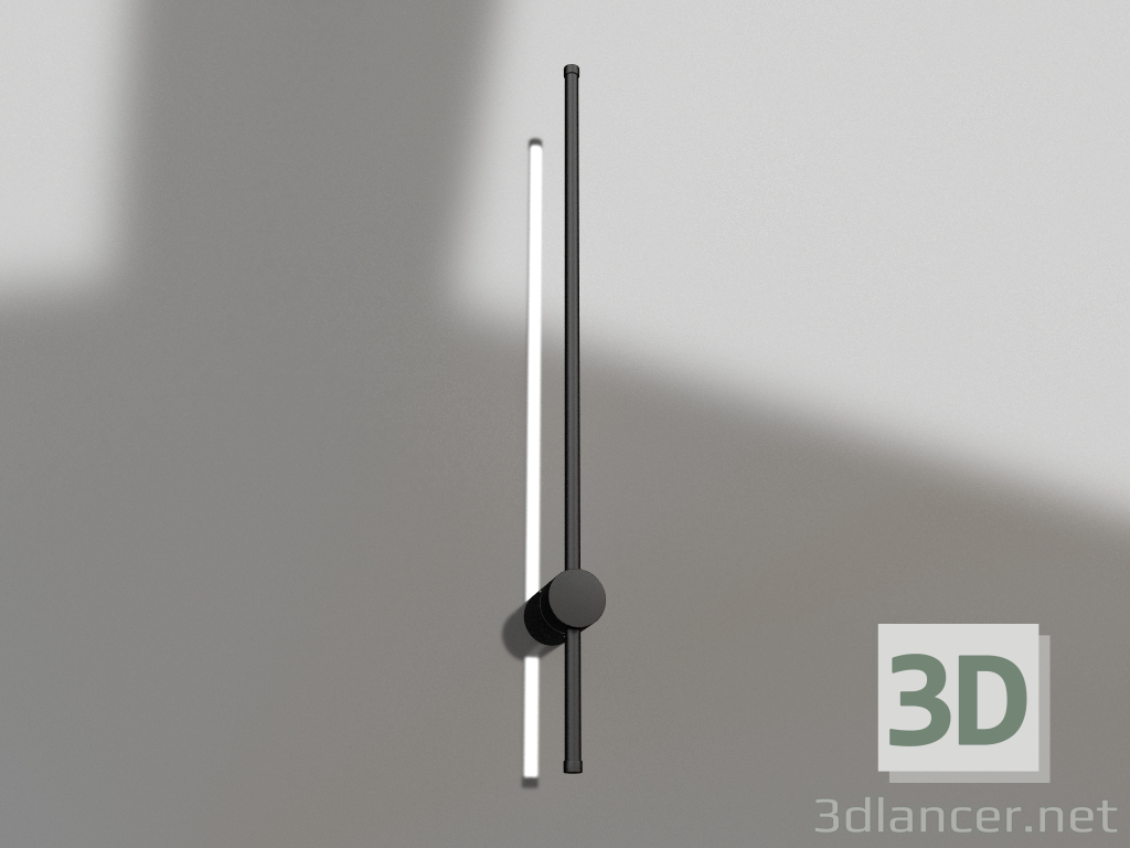 3d model Sconce Loki black (08423-80,19) - preview