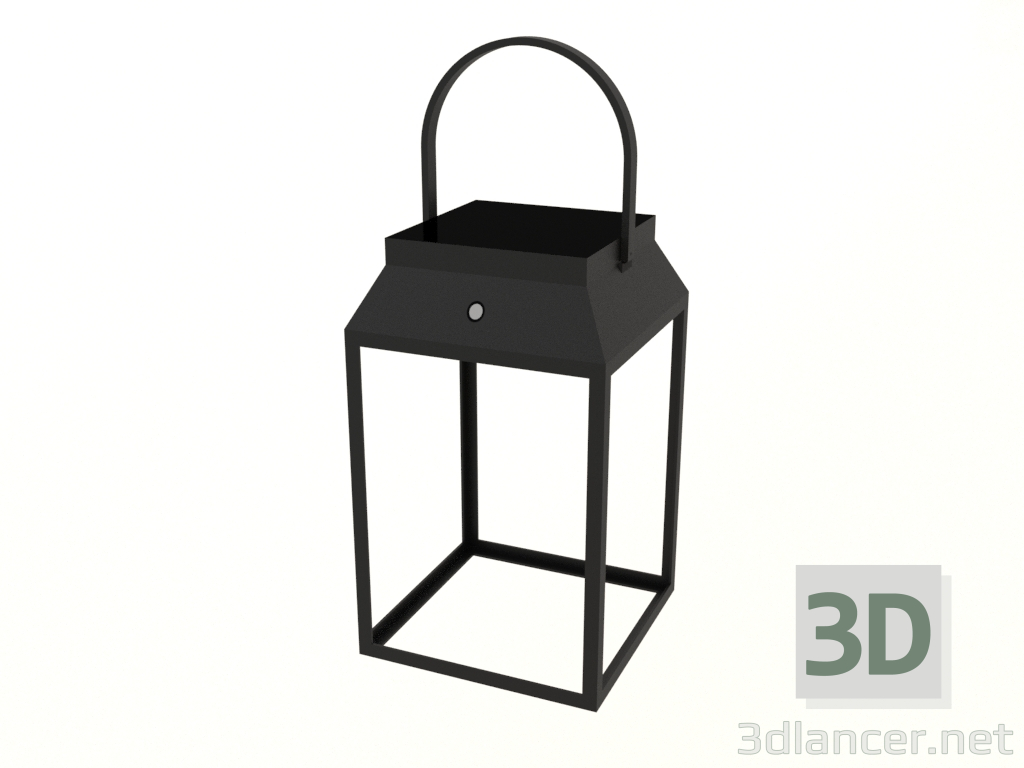 modello 3D Lampada da esterno portatile (7090) - anteprima