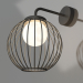 3D Modell Lampe LGD-PEARL-WALL-7W Warm3000 (GR, 164 Grad, 230V) - Vorschau