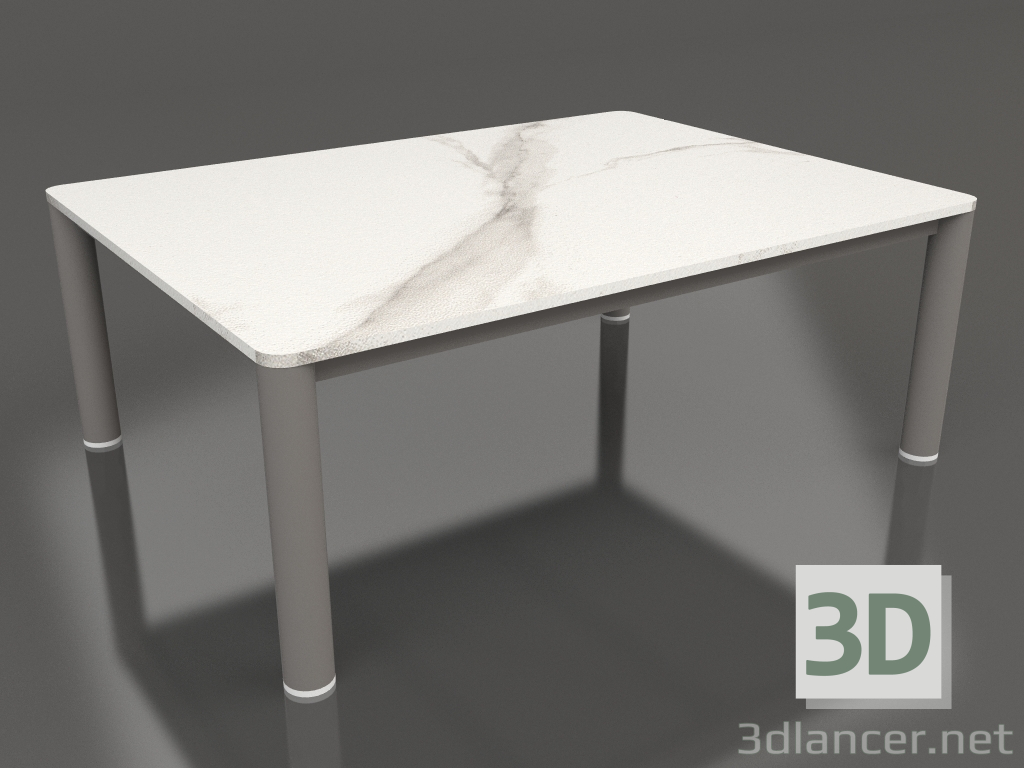 Modelo 3d Mesa de centro 70×94 (cinza quartzo, DEKTON Aura) - preview