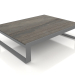 3D Modell Couchtisch 120 (DEKTON Radium, Anthrazit) - Vorschau