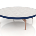 3d model Round coffee table Ø120 (Night blue, DEKTON Kreta) - preview