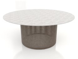 Table à manger Ø180 (Bronze)