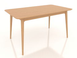 Dining table Ekarma 1400x800 mm (Oak natural)