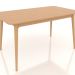 3d model Dining table Ekarma 1400x800 mm (Oak natural) - preview