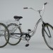 Modelo 3d Triciclo - preview