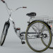 Modelo 3d Triciclo - preview