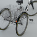 3d model Triciclo - vista previa