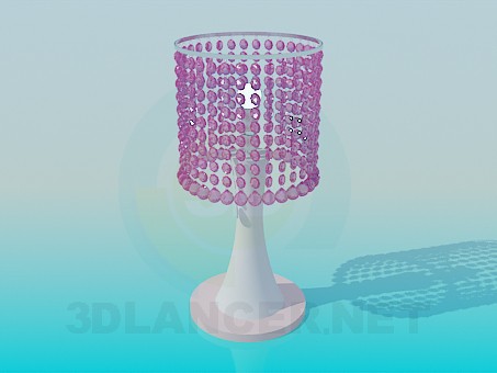 modello 3D Lampada da tavolo - anteprima