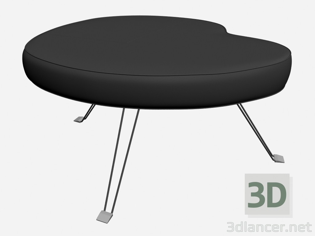 3d модель Pouffe Karem 2 – превью