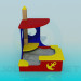 3d model Sandbox - vista previa