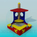 3d model Sandbox - vista previa