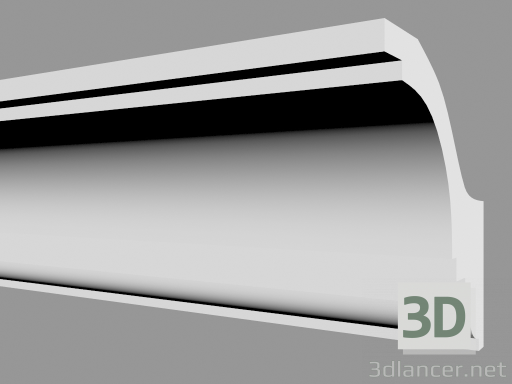 modèle 3D Traction Eaves (KT98) - preview