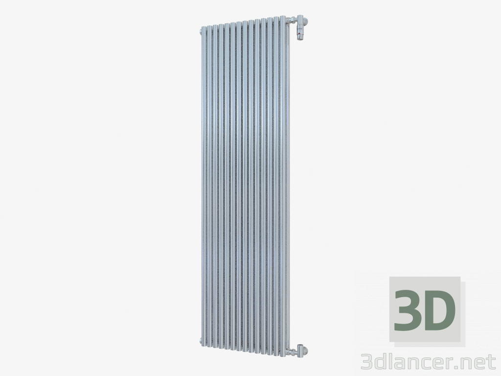 3d model Radiador Estet (1800x553; 14 secciones) - vista previa