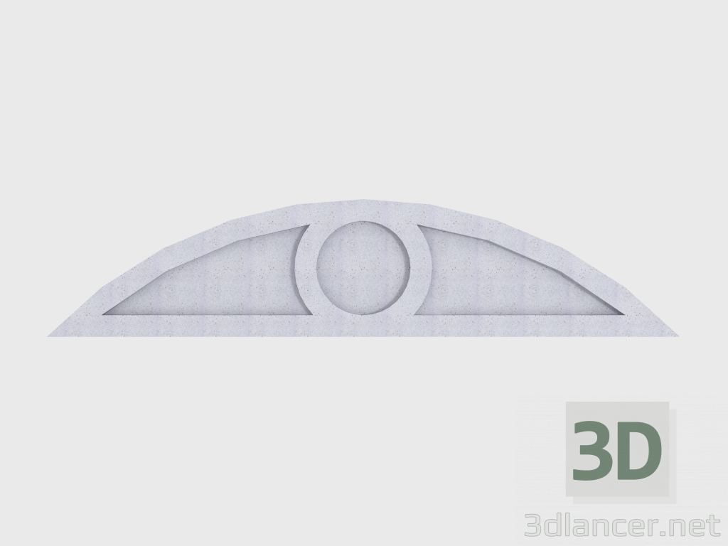 3d model Tímpano (OT24LA) - vista previa