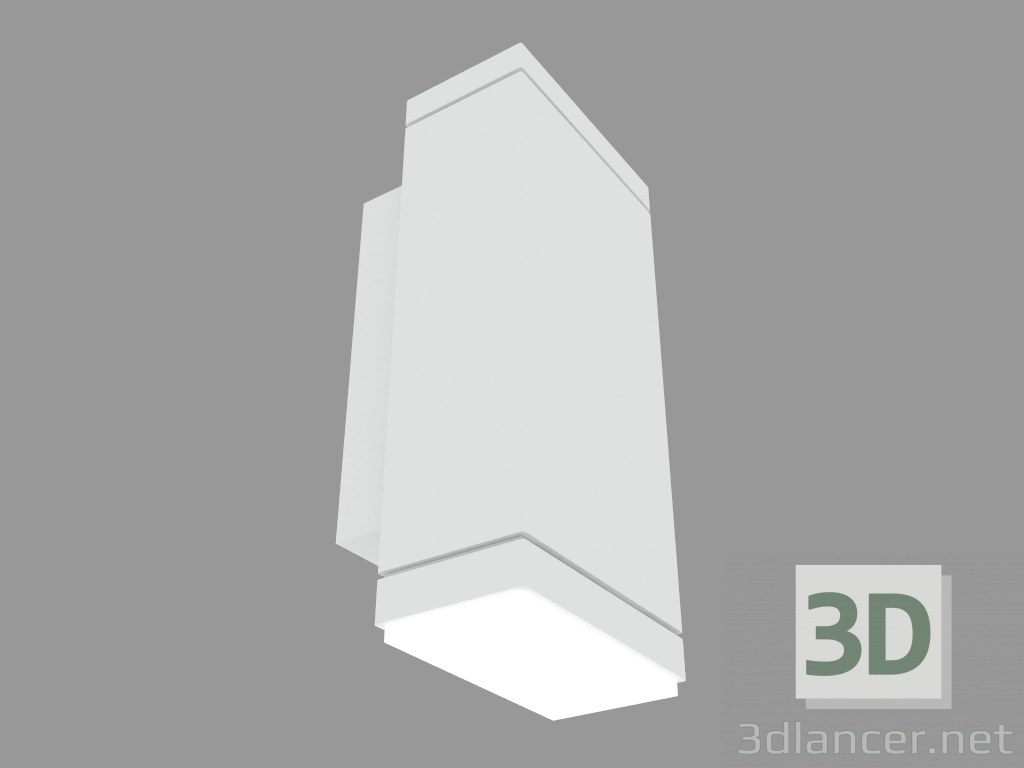 3d model Wall lamp PLAN VERTICAL 90 SINGLE EMISSION (S3885W) - preview