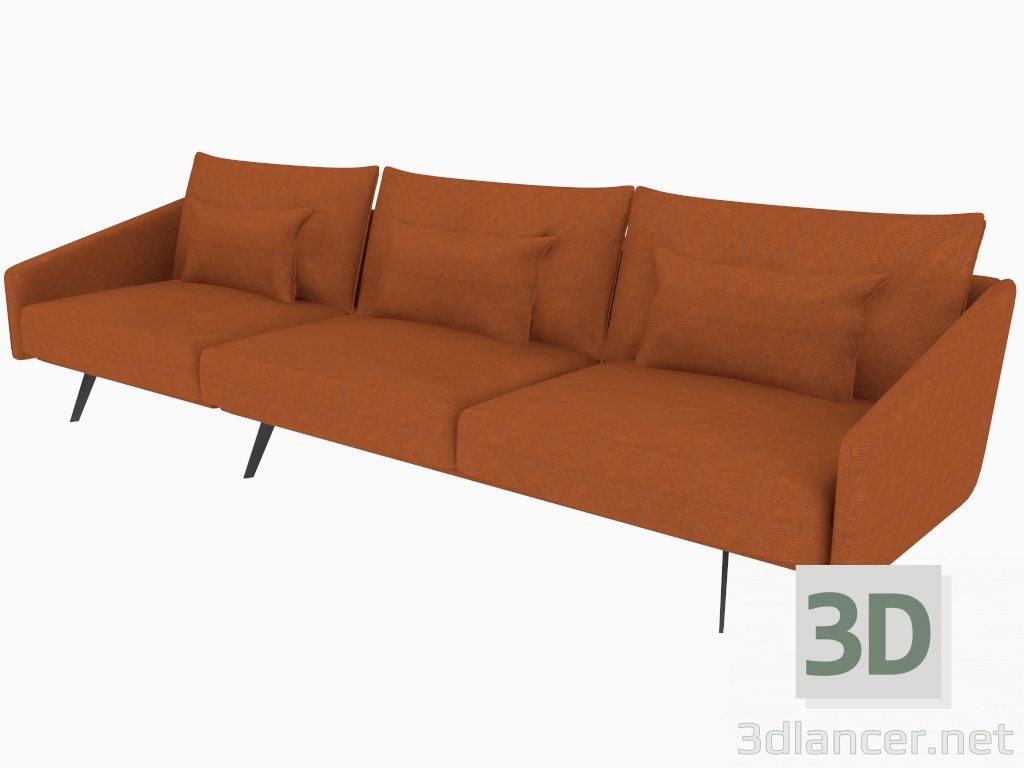 3d model Sofá (HSID HM) - vista previa