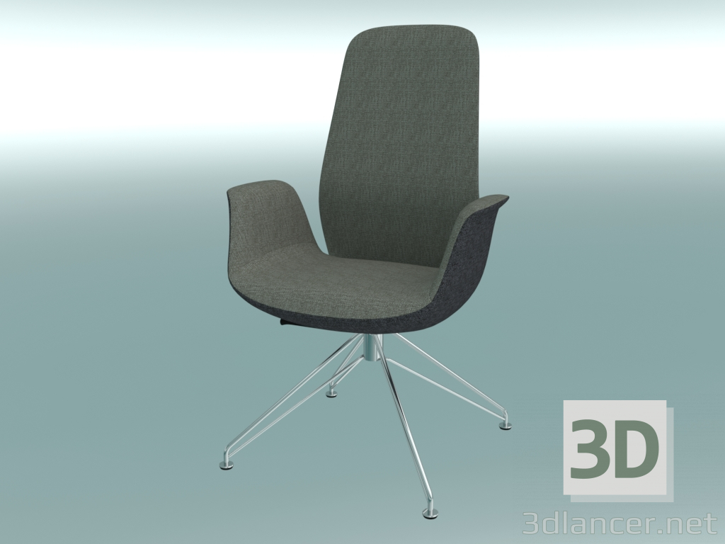 3d model Armchair (10V3) - preview