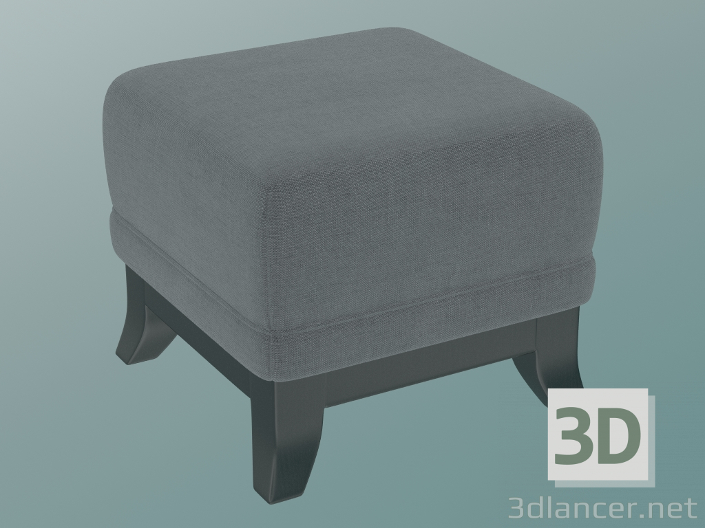 3d model Puf Plymouth 40 - vista previa