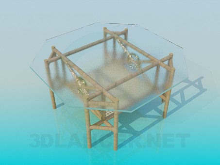 Modelo 3d Mesa de centro - preview