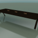 Modelo 3d Mesa com bancada de escritório 5007 (H 74 - 390 x 135 cm, wenge, composição 2) - preview