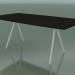 3D Modell Seifenförmiger Tisch 5432 (H 74 - 90x180 cm, Beine 150 °, furniert L21 wenge, V12) - Vorschau