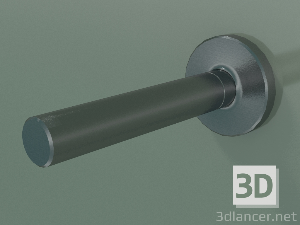 Modelo 3d Suporte de rolo sem tampa (41528340) - preview