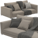 3d Andersen Minotti Sofa model buy - render