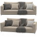 Sofá Andersen Minotti 3D modelo Compro - render