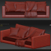 modèle 3D de Canapé Andersen Minotti acheter - rendu