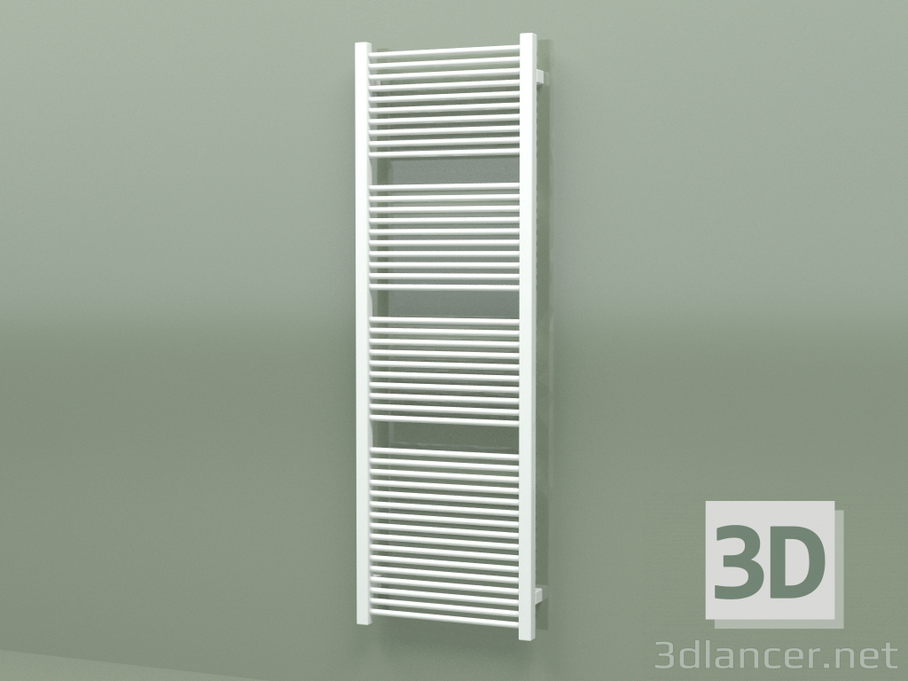 3d model Barra de toalla calefactable Mike (WGMIK133043-SX, 1335x430 mm) - vista previa