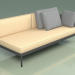 3d model Modular sofa (357 + 339, option 1) - preview