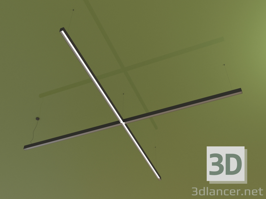 3d model Light X (3760 mm) - preview